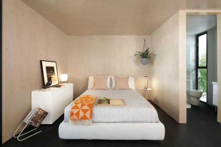 tinyhouse cubic bedroom